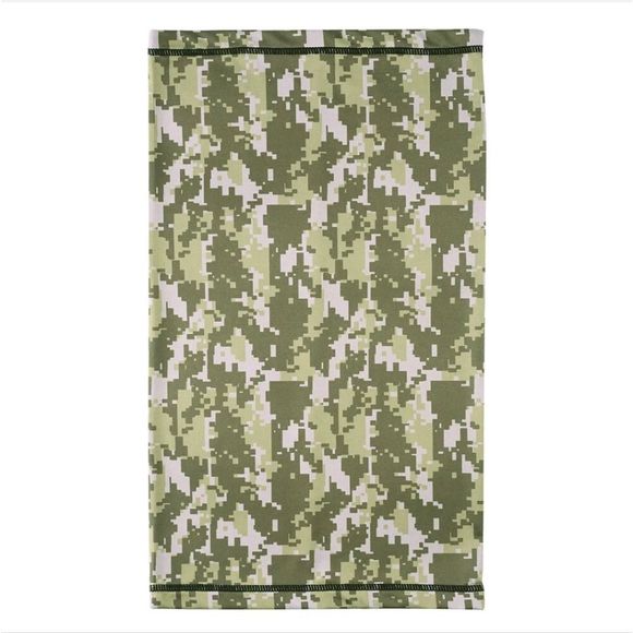 Summer Camo Bandana Neck Gaiter Outdoor CS Balaclava Headwear Tube Scarf US FAST - Picture 8 of 9